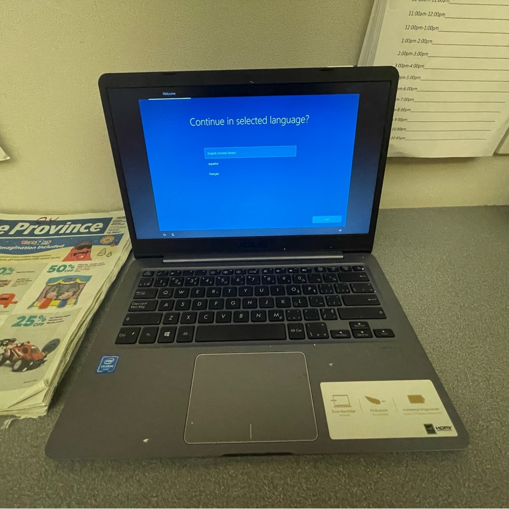 ASUS L406S 14 inch 2015 Laptop